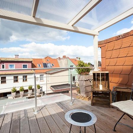 Fewo Engler Gartenstrasse Doppelzimmer Lüneburg Exterior foto
