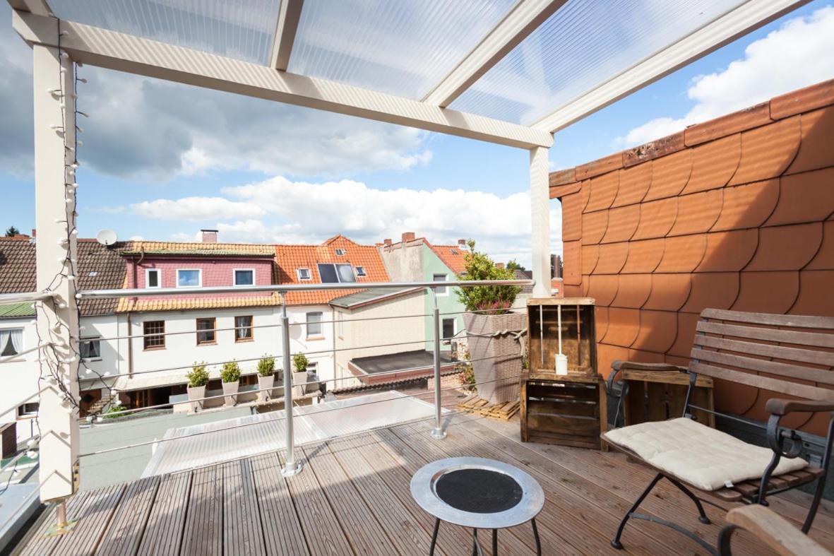 Fewo Engler Gartenstrasse Doppelzimmer Lüneburg Exterior foto