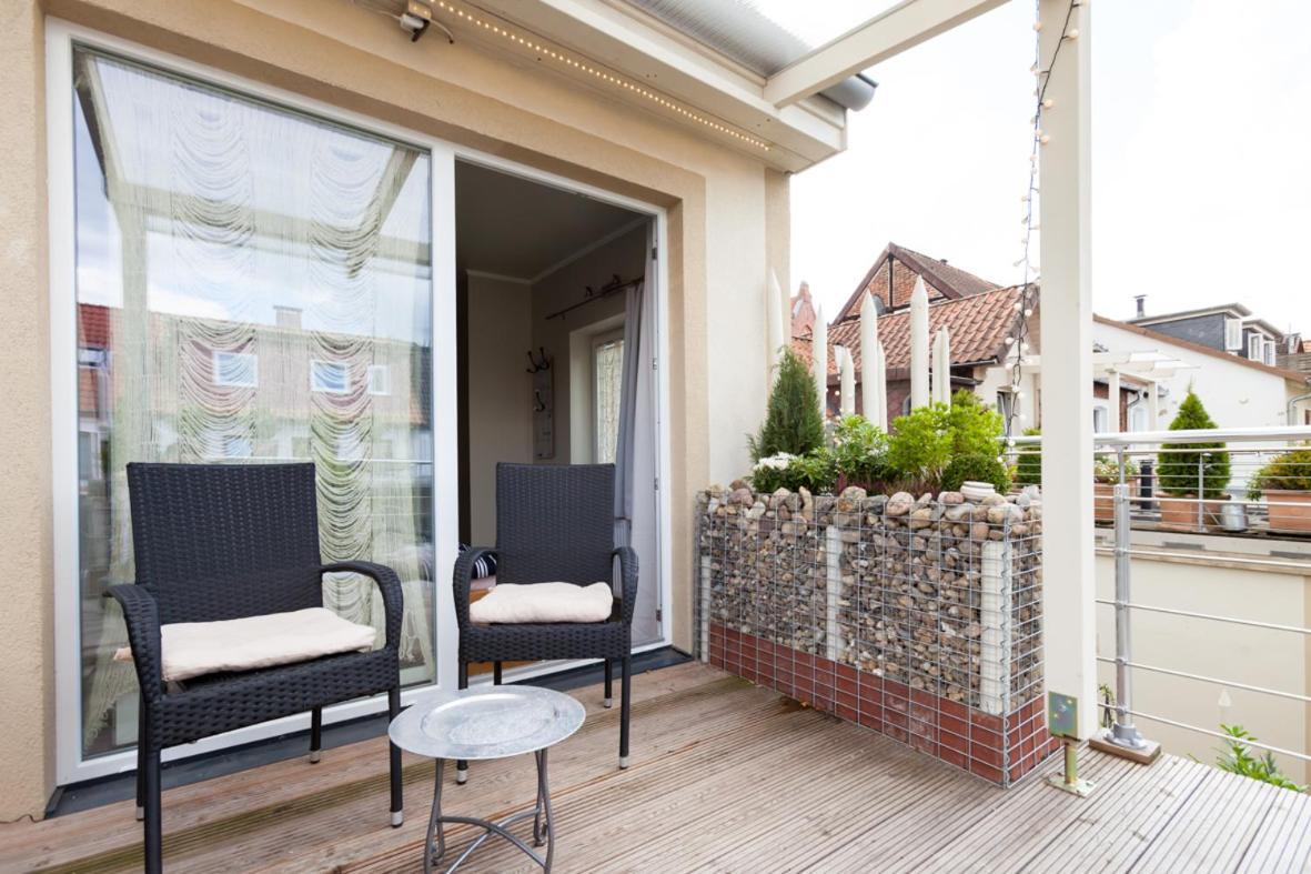 Fewo Engler Gartenstrasse Doppelzimmer Lüneburg Exterior foto