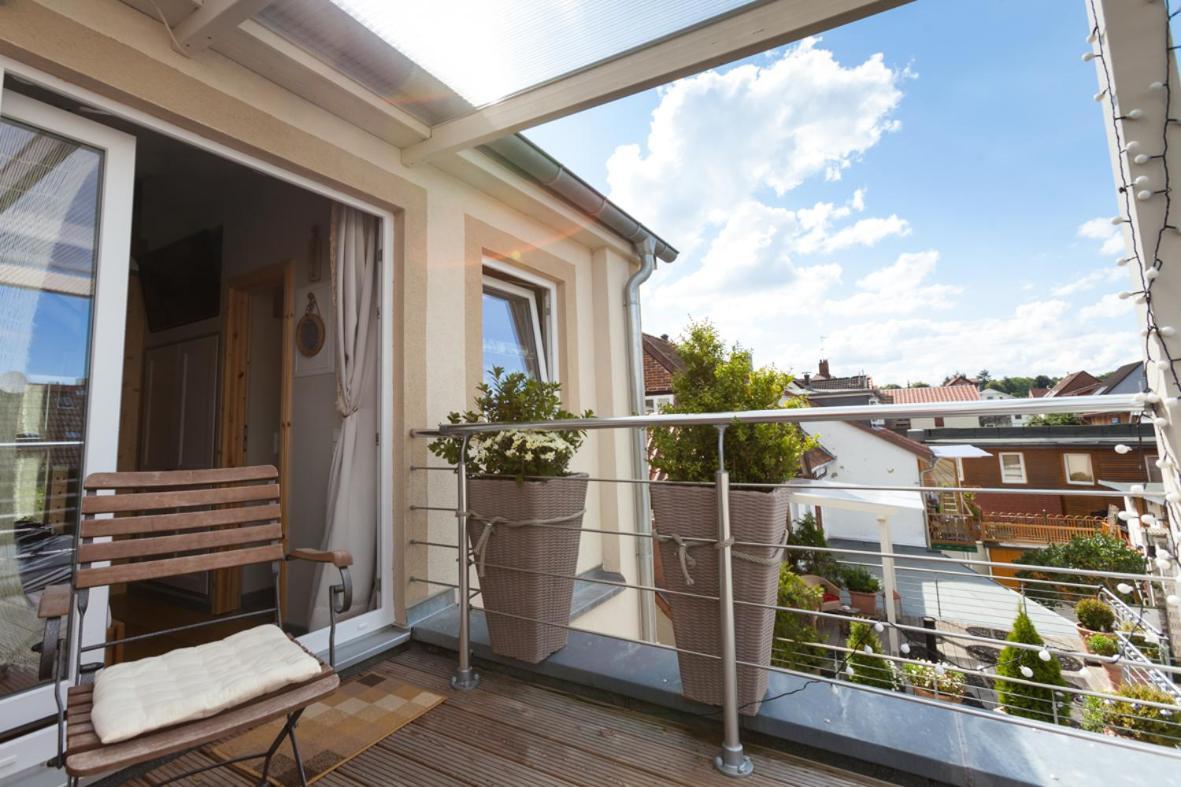 Fewo Engler Gartenstrasse Doppelzimmer Lüneburg Exterior foto