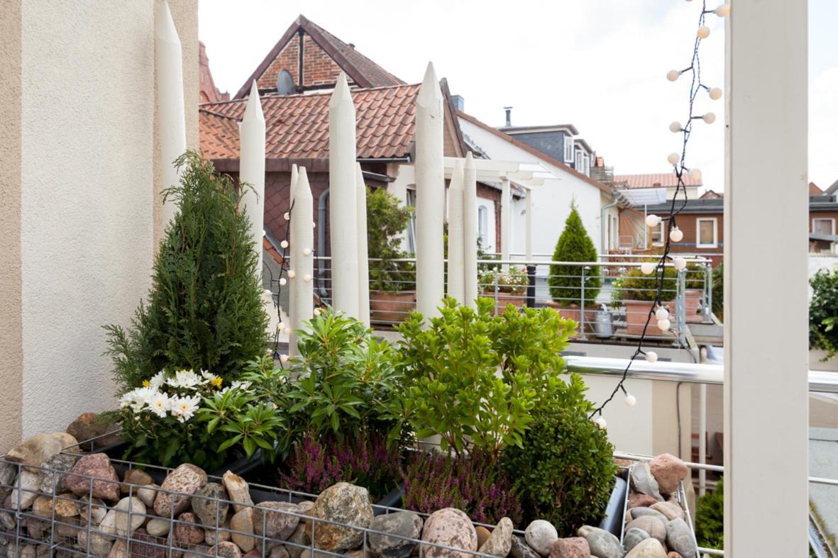 Fewo Engler Gartenstrasse Doppelzimmer Lüneburg Exterior foto